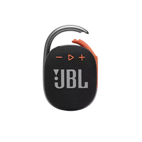 Thumbnail for JBL Clip 4 Ultra-portable Waterproof Speaker - Black / Orange