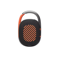 Thumbnail for JBL Clip 4 Ultra-portable Waterproof Speaker - Black / Orange