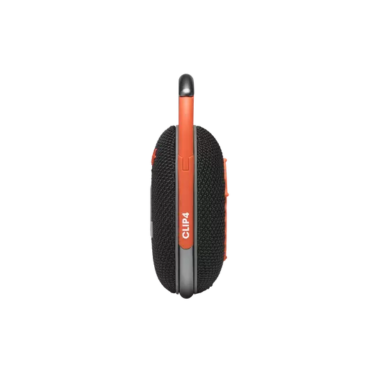 JBL Clip 4 Ultra-portable Waterproof Speaker - Black / Orange