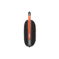Thumbnail for JBL Clip 4 Ultra-portable Waterproof Speaker - Black / Orange