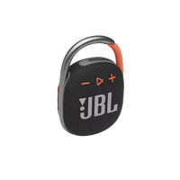 Thumbnail for JBL Clip 4 Ultra-portable Waterproof Speaker - Black / Orange