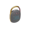 JBL Clip 4 Ultra-portable Waterproof Speaker - Grey/ Pink