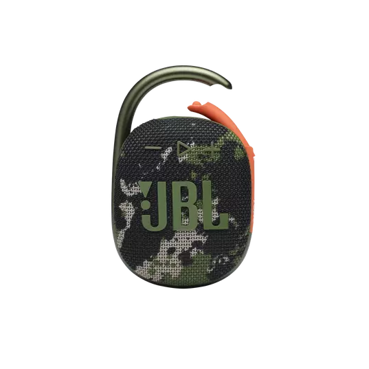 JBL Clip 4 Ultra-portable Waterproof Speaker - Squad