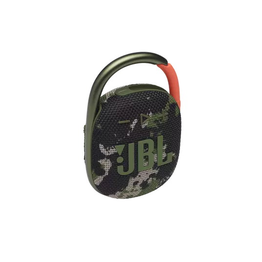 JBL Clip 4 Ultra-portable Waterproof Speaker - Squad