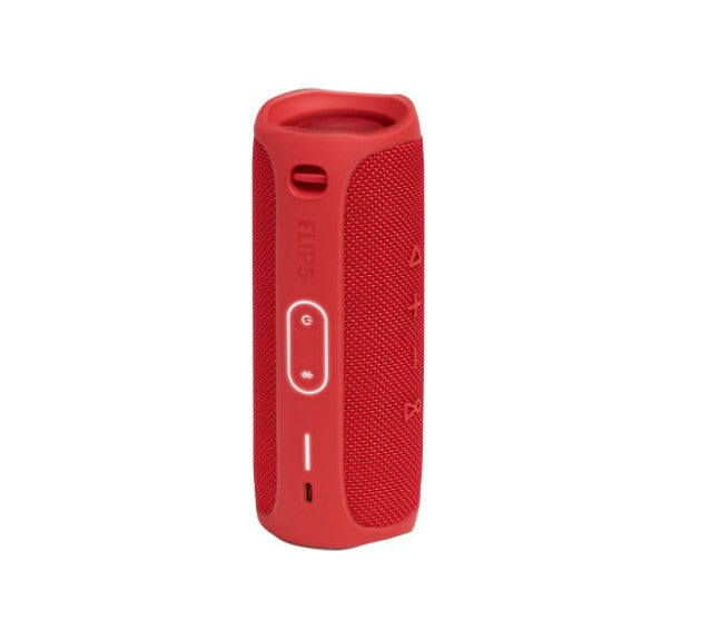 JBL Flip 5 Portable Bluetooth Speaker - Red