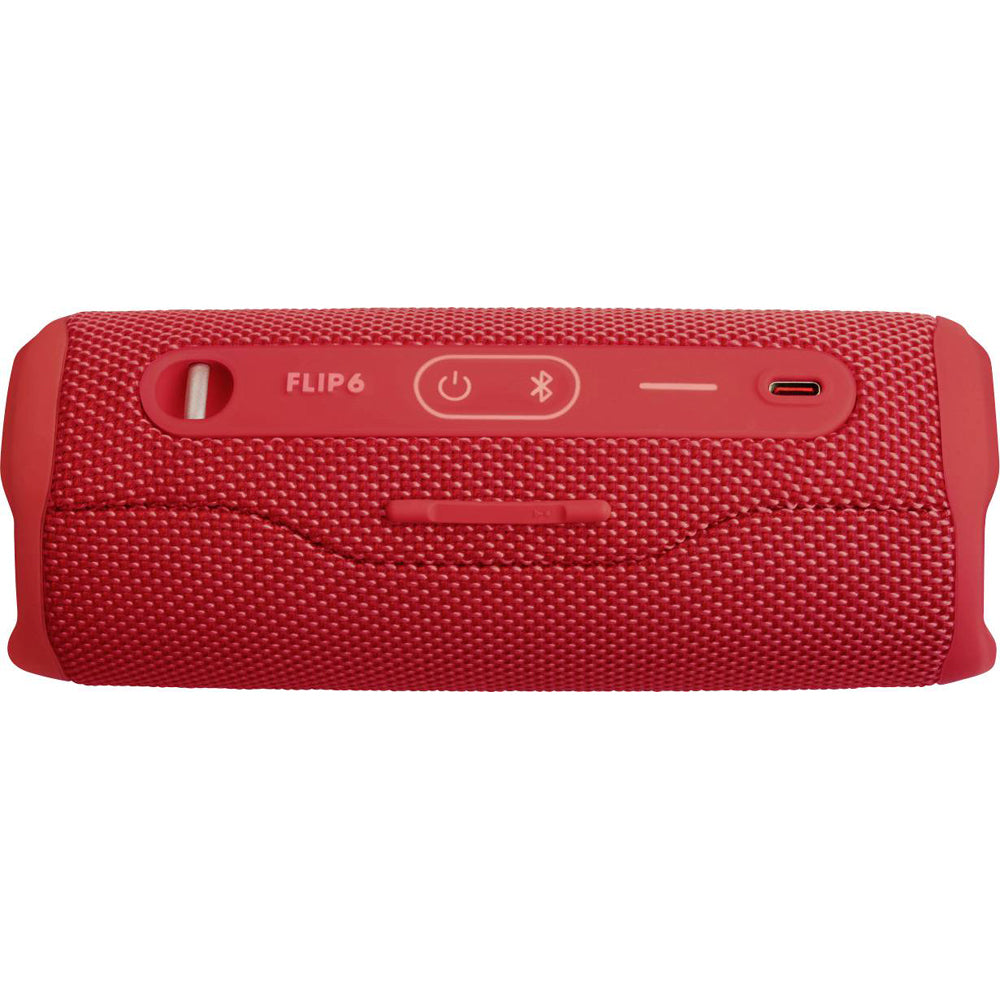JBL Flip 6 Bluetooth Portable Waterproof Speaker - Red