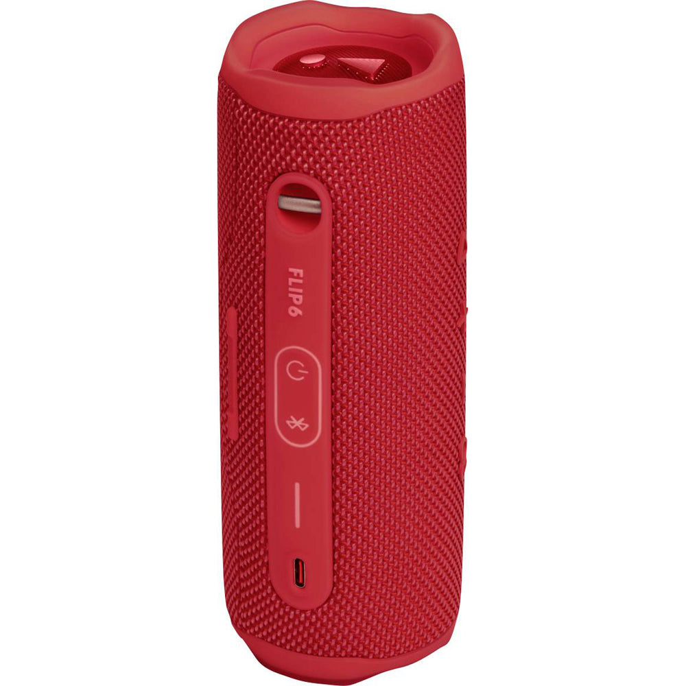 JBL Flip 6 Bluetooth Portable Waterproof Speaker - Red
