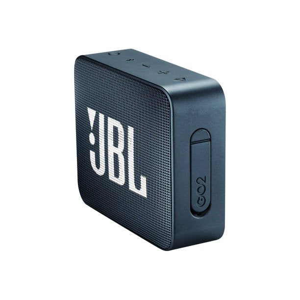 JBL GO2 Bluetooth Wireless Portable Speaker - Navy