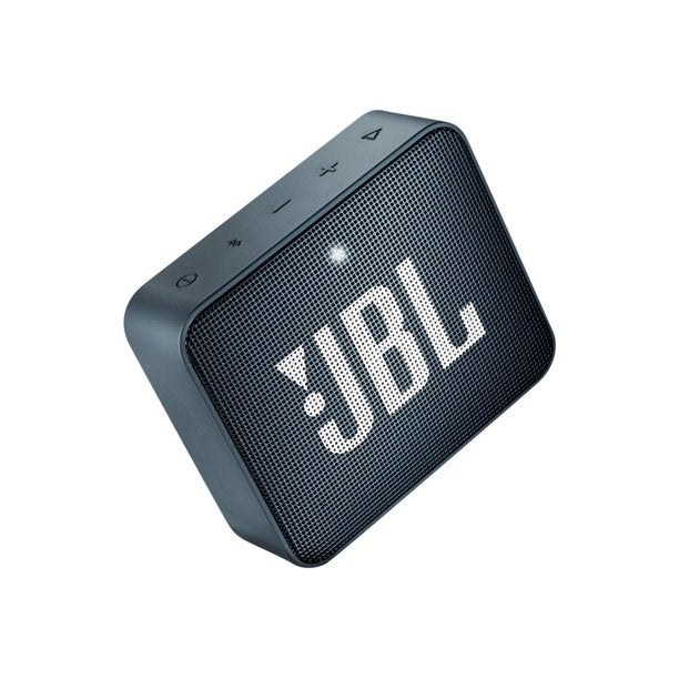 JBL GO2 Bluetooth Wireless Portable Speaker - Navy