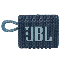 Thumbnail for JBL GO3 Mini Bluetooth Wireless Portable Speaker - Blue