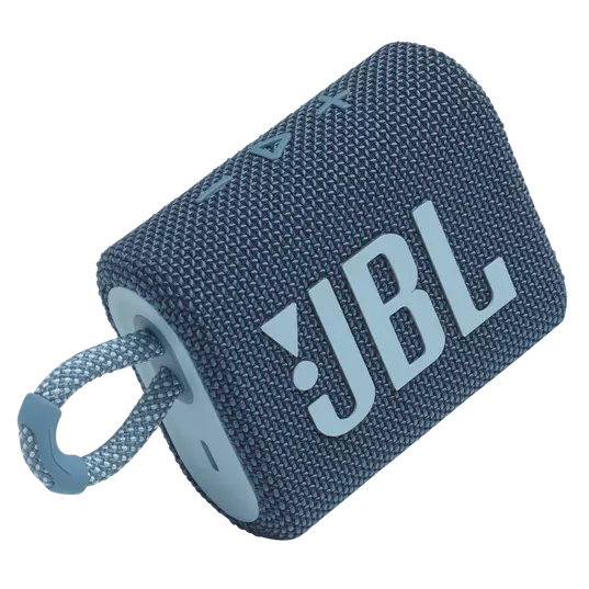 JBL GO3 Mini Bluetooth Wireless Portable Speaker - Blue