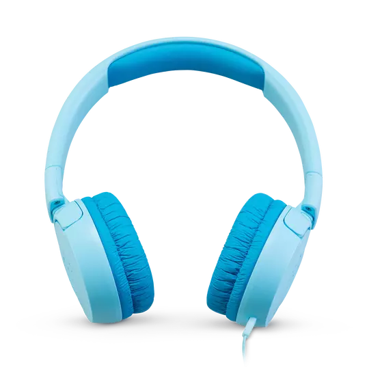 JBL JR300 Kids On Ear Wired Headphones 3.5mm Jack - Blue