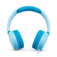 Thumbnail for JBL JR300 Kids On Ear Wired Headphones 3.5mm Jack - Blue