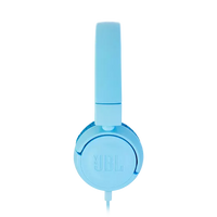 Thumbnail for JBL JR300 Kids On Ear Wired Headphones 3.5mm Jack - Blue