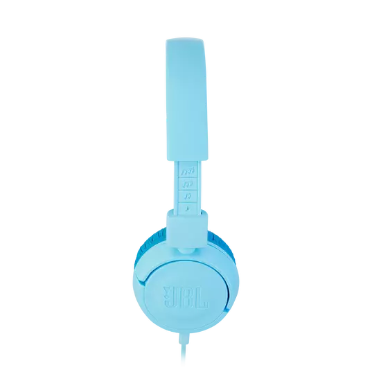 JBL JR300 Kids On Ear Wired Headphones 3.5mm Jack - Blue