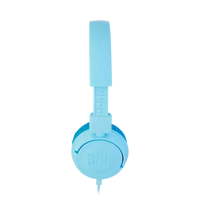 Thumbnail for JBL JR300 Kids On Ear Wired Headphones 3.5mm Jack - Blue