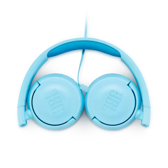 JBL JR300 Kids On Ear Wired Headphones 3.5mm Jack - Blue