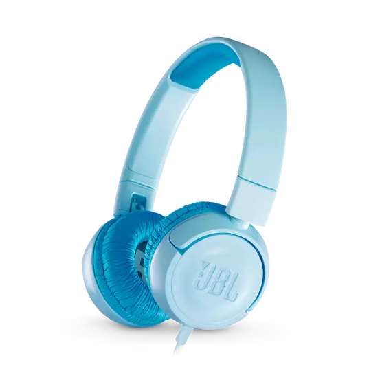JBL JR300 Kids On Ear Wired Headphones 3.5mm Jack - Blue