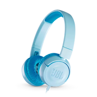 Thumbnail for JBL JR300 Kids On Ear Wired Headphones 3.5mm Jack - Blue