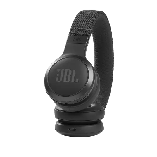 JBL Live 460NC Wireless on-ear NC headphones - Black