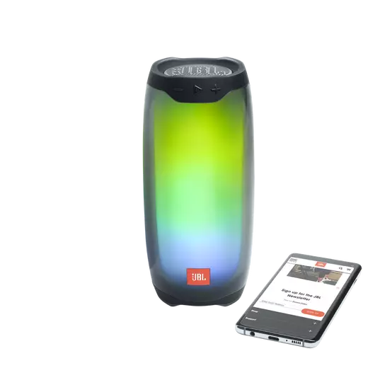JBL Pulse 4 Portable Bluetooth Speaker - Black