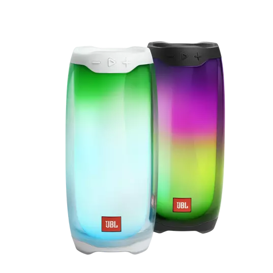 JBL Pulse 4 Portable Bluetooth Speaker - Black