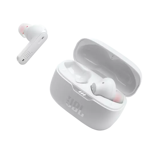 JBL Tune 230NC True Wireless Noise Cancelling Earbuds - White
