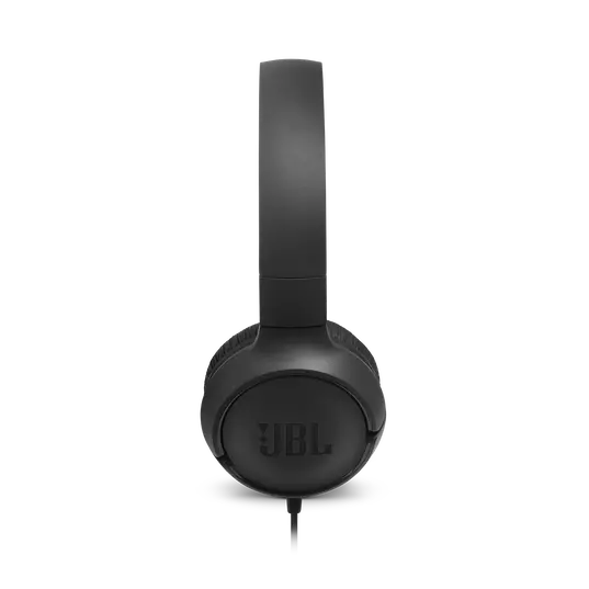 JBL Tune 500 Wired on-ear headphones - Black