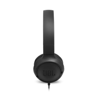 Thumbnail for JBL Tune 500 Wired on-ear headphones - Black