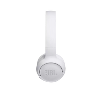Thumbnail for JBL T500 Wireless Bluetooth On Ear Headphones - White