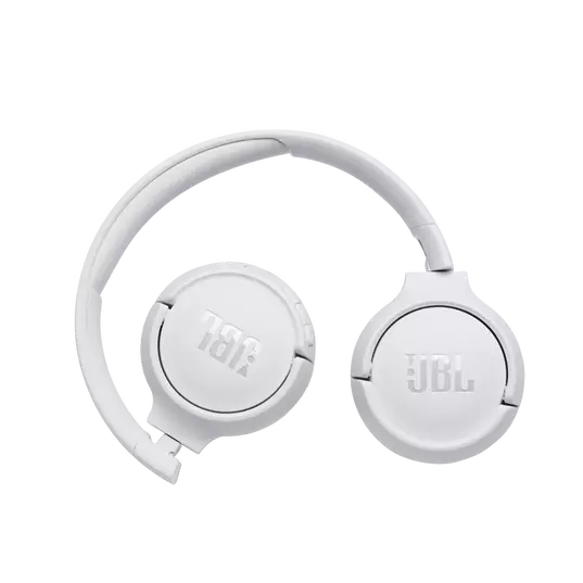 JBL T500 Wireless Bluetooth On Ear Headphones - White