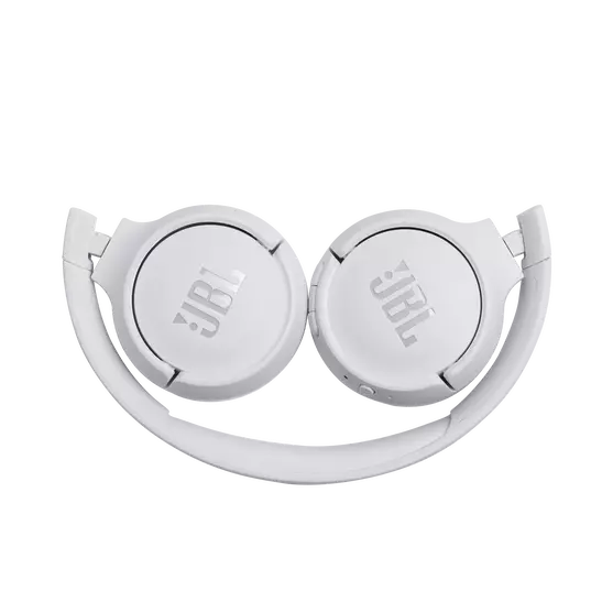 JBL T500 Wireless Bluetooth On Ear Headphones - White
