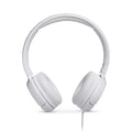 JBL Tune 500 Wired on-ear headphones - White