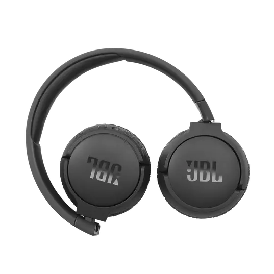 JBL Tune 660NC Wireless Active Noise-Cancelling Headphones - Black