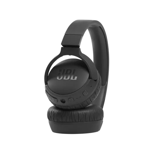 JBL Tune 660NC Wireless Active Noise-Cancelling Headphones - Black
