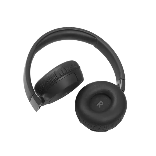 JBL Tune 660NC Wireless Active Noise-Cancelling Headphones - Black