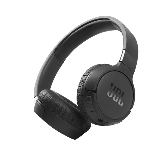 JBL Tune 660NC Wireless Active Noise-Cancelling Headphones - Black