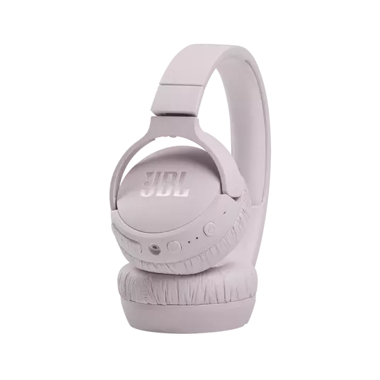 JBL Tune 660NC Wireless Active Noise-Cancelling Headphones - Pink