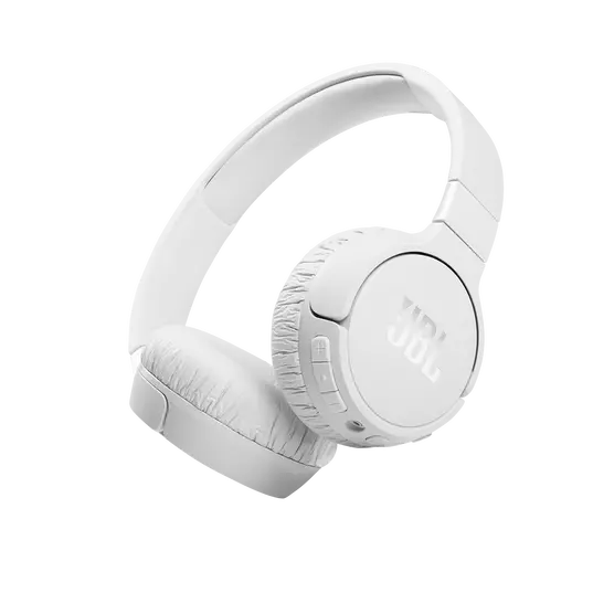 JBL Tune 660NC Wireless Active Noise-Cancelling Headphones - White