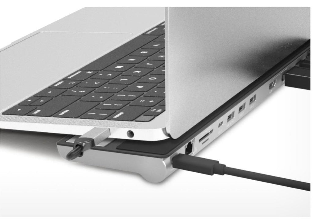 J5create USB-C Triple Display Docking Station with 100W PD Adaptor  - Grey