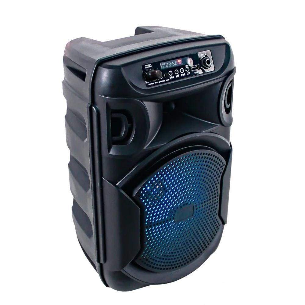 Laser Portable Party Speaker With Led - Audio