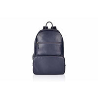 Thumbnail for Leather United Backpack - Blue (Genuine Leather) - Accessories