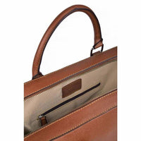 Thumbnail for Leather United Laptop Bag - Tan (Genuine Leather) - Accessories