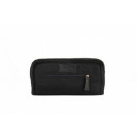 Thumbnail for Leather United Unisex Dopp Toiletry Kit Bag - Black (Genuine Leather)