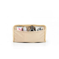 Thumbnail for Leather United Unisex Dopp Toiletry  Kit bag - Tan (Genuine Leather)