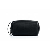 Thumbnail for Leather United Unisex Dopp Kit - Black (Genuine Leather) - Accessories
