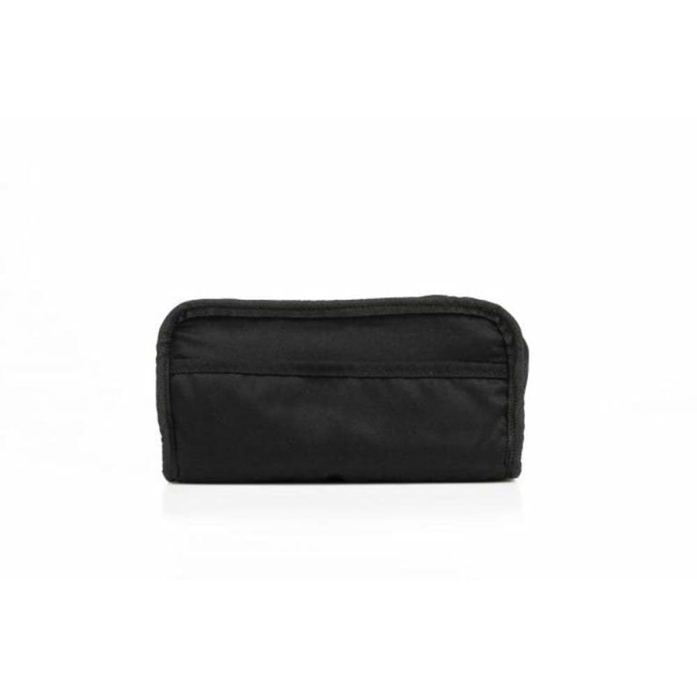 Leather United Unisex Dopp Kit - Black (Genuine Leather) - Accessories