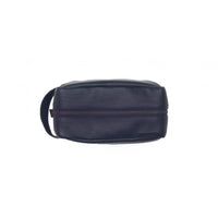 Thumbnail for Leather United Unisex Dopp Kit - Blue (Genuine Leather) - Accessories