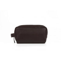 Thumbnail for Leather United Unisex Dopp Kit - Brown (Genuine Leather) - Accessories