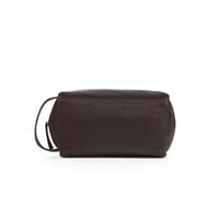 Thumbnail for Leather United Unisex Dopp Kit - Brown (Genuine Leather) - Accessories